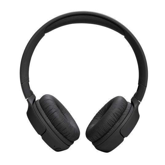 JBL Tune 520BT - Black - Wireless on-ear headphones - Front